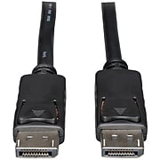 Tripp Lite P580-006 6' DisplayPort to DisplayPort Cable with Latches