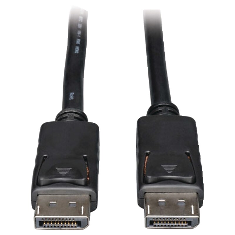 Tripp Lite P580-015 DisplayPort to DisplayPort Cable with Latches, 15ft image 1