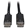 Tripp Lite P580-015 DisplayPort to DisplayPort Cable with Latches, 15ft~#|#~sp21563790_sc7