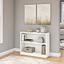 Bush Furniture Universal 2-Shelf Bookcase, Pure White (WL12413)~#|#~sp21568620_sc7