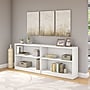 Bush Furniture Universal 2-Shelf Bookcase, Pure White (WL12413)~#|#~sp21568623_sc7