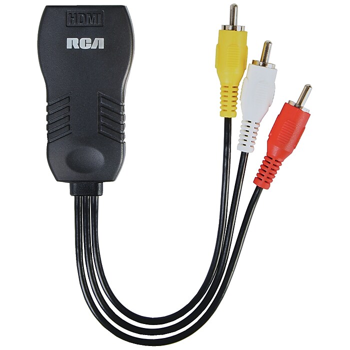 Micro Center Rca To Hdmi Adapter Near Me RCA DHCOMF HDMI To