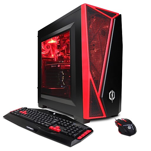 CyberpowerPC Gamer Xtreme Desktop Computer Staples