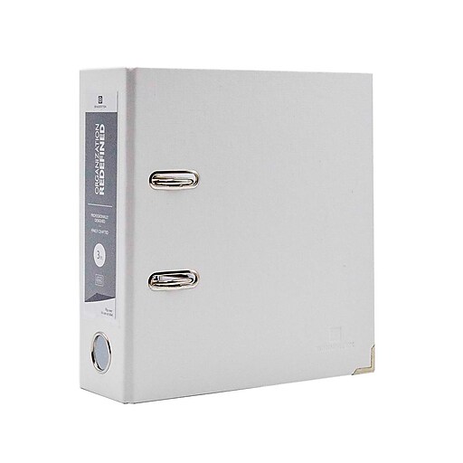 Bindertek 2Ring 3Inch Premium Mini Binders (FFNWH) Staples