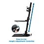 Mount-It! 28"W Electric Adjustable Standing Desk Converter with Dual Monitor Mount, Black (MI-7952)~#|#~sp21608024_sc7