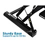 Mount-It! 35.5"W Rectangular Adjustable Metal Standing Desk Converter, Black (MI-7955)~#|#~sp21608028_sc7