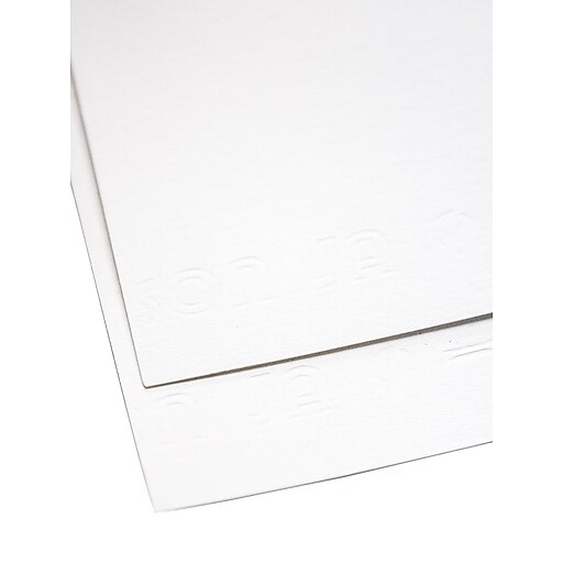 Canson Dessin 200 Pure White Drawing Paper 19 1/2 in. x 25 1/2 in. sheet [Pack of 10](PK10