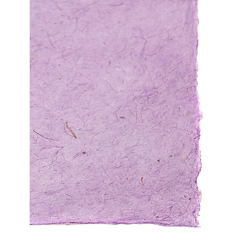 Graeham Owens Lokta Paper lavender 20 in. x 30 in. 20 g [Pack of 10](PK10-GO-LTLAV) image 1