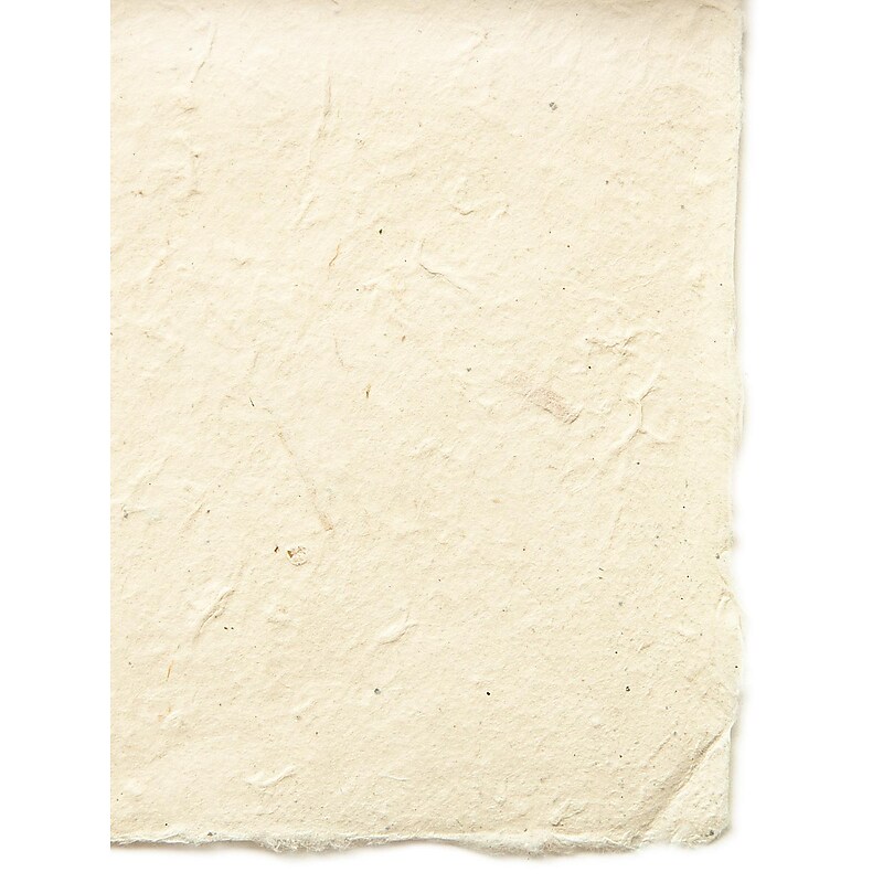 Graeham Owens Lokta Paper natural 20 in. x 30 in. 40 g [Pack of 10](PK10-GO-HVNAT) image 1