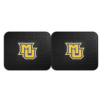 Washington Redskins Backseat Utility Mats - Set of 2