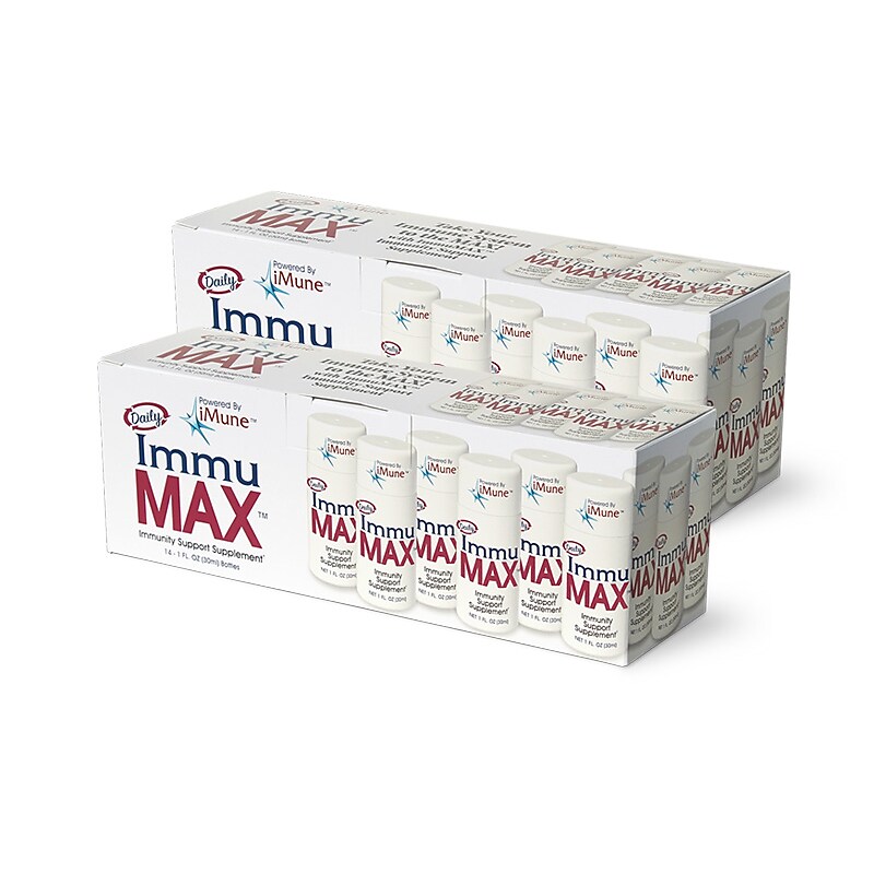 ImmuMAX Immunity Support Supplement, 28 1 oz. Bottles (648668220288) image 1