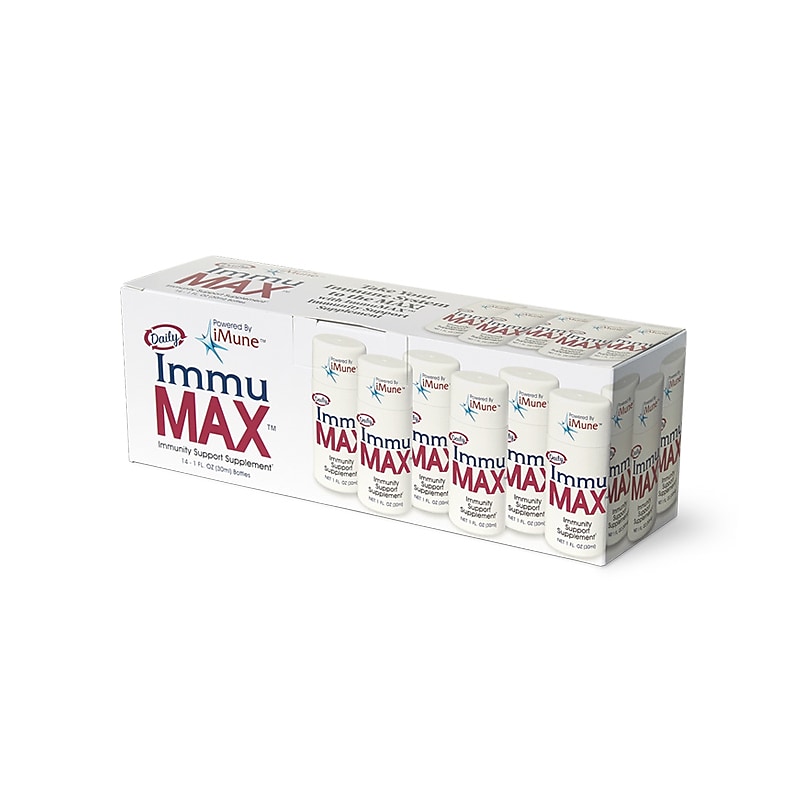 ImmuMAX Immunity Support Supplement, 14 1 oz. Bottles (648668220141) image 1