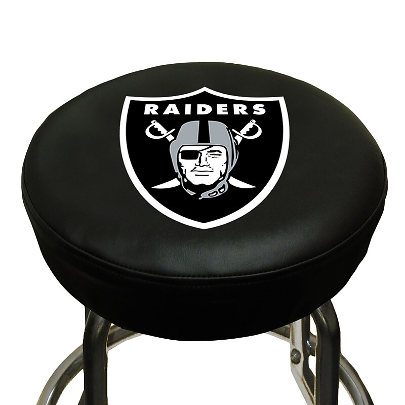 NFL Oakland Raiders Bar Stool Cover (023245951043) image 1