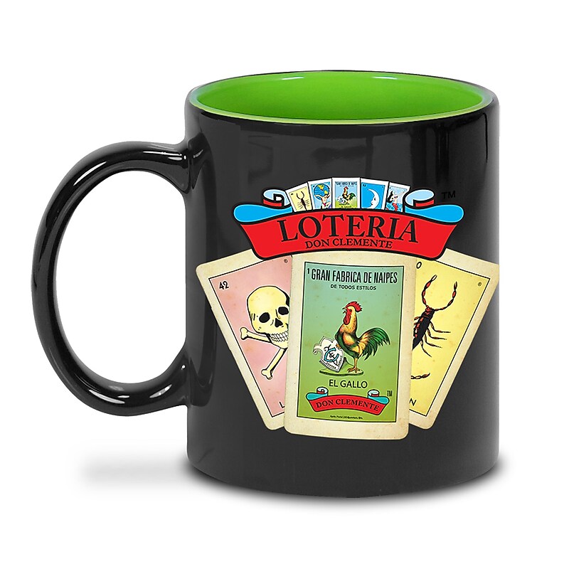 Loteria Ceramic Mug (190443002263) image 1