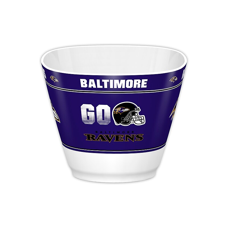 Fremont Die NFL Baltimore Ravens MVP Bowl 7.85" Square (023245933315) image 1