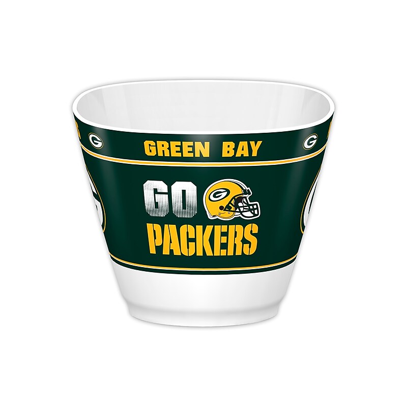 Fremont Die NFL Green Bay Packers MVP Bowl 7.85" Square (023245933162) image 1