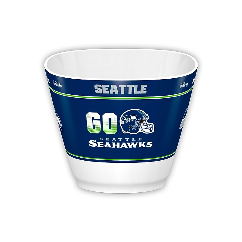 Fremont Die NFL Seattle Seahawks MVP Bowl 7.85" Square (023245933148) image 1