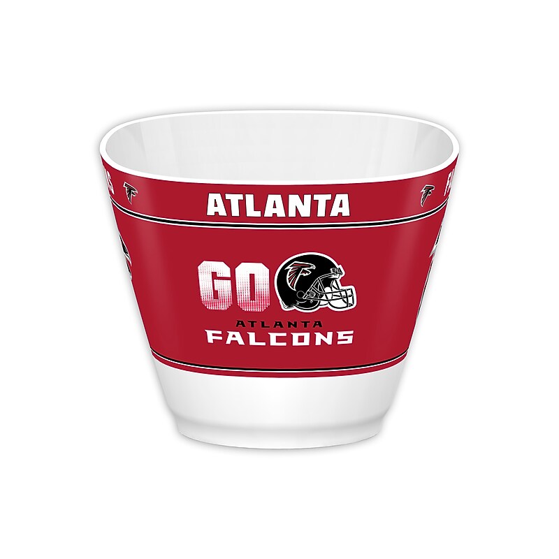 Fremont Die NFL Atlanta Falcons MVP Bowl 7.85" Square (023245933209) image 1