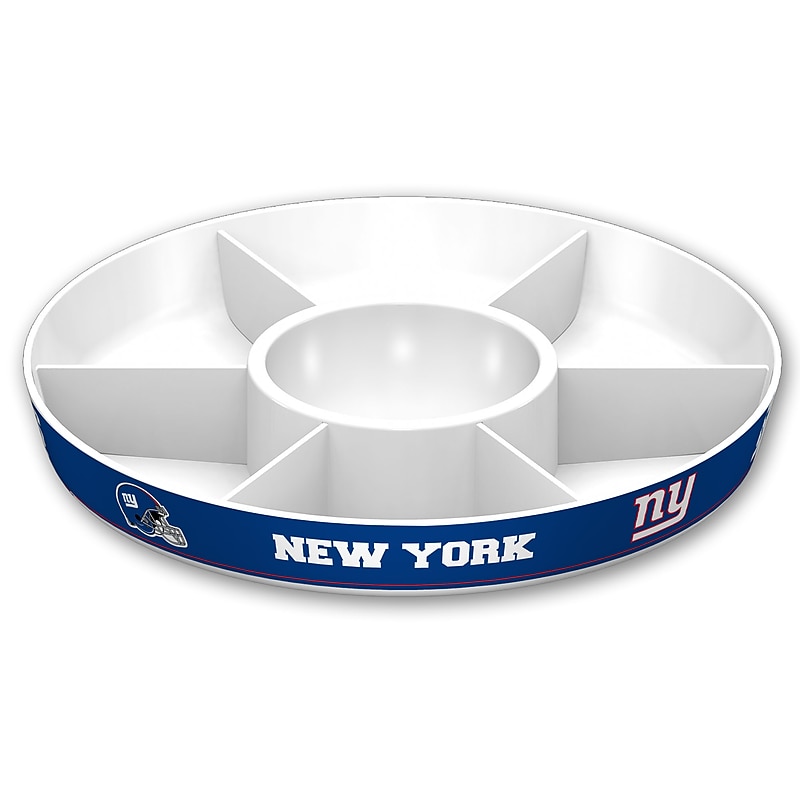 Fremont Die NFL New York Giants Party Platter 14.5" Round (023245971751) image 1
