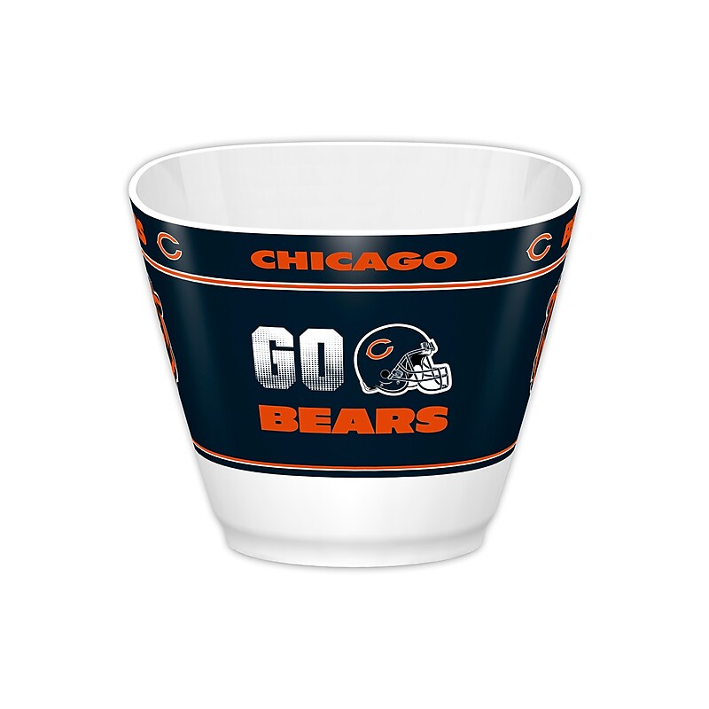 Fremont Die NFL Chicago Bears MVP Bowl 7.85" Square (023245933018) image 1