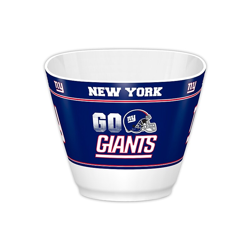 Fremont Die NFL New York Giants MVP Bowl 7.85" Square (023245933759) image 1