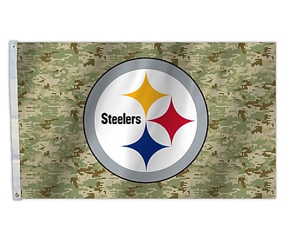 NFL Pittsburgh Steelers Flag