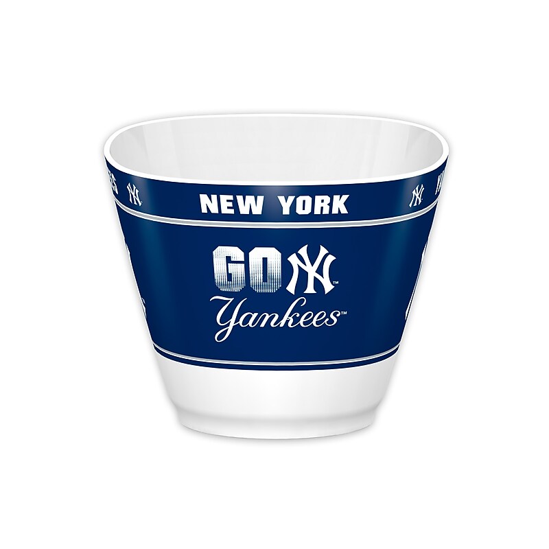Fremont Die MLB New York Yankees MVP Bowl 7.85" Square (023245633109) image 1