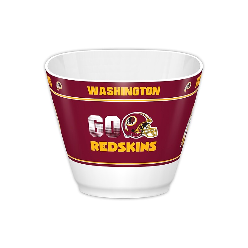 Fremont Die NFL Washington Redskins MVP Bowl 7.85" Square (023245933070) image 1