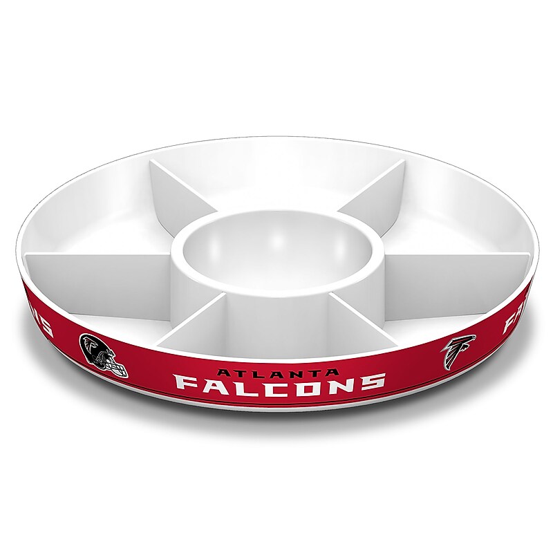Fremont Die NFL Atlanta Falcons Party Platter 14.5" Round (023245971201) image 1