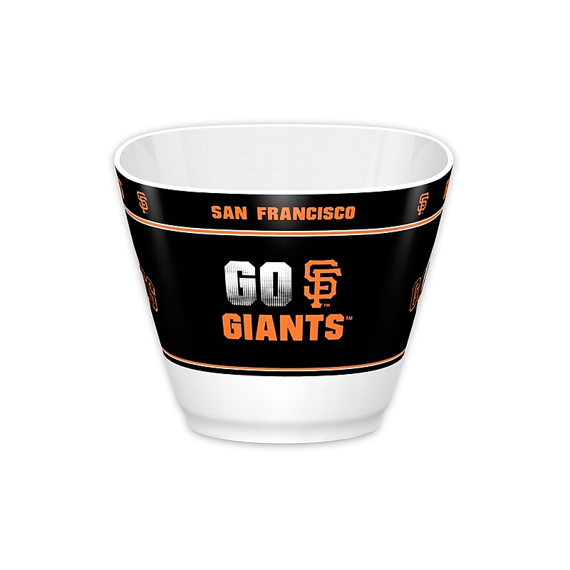 Fremont Die MLB San Francisco Giants MVP Bowl 7.85" Square (023245633260) image 1