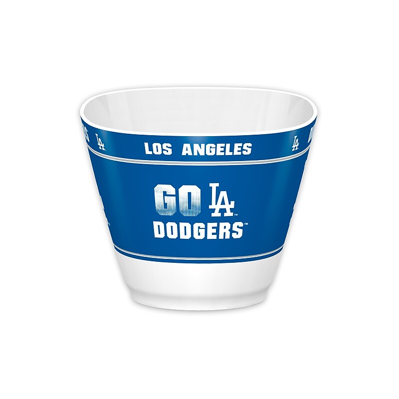 Fremont Die MLB Los Angeles Dodgers MVP Bowl 7.85" Square (023245633192) image 1
