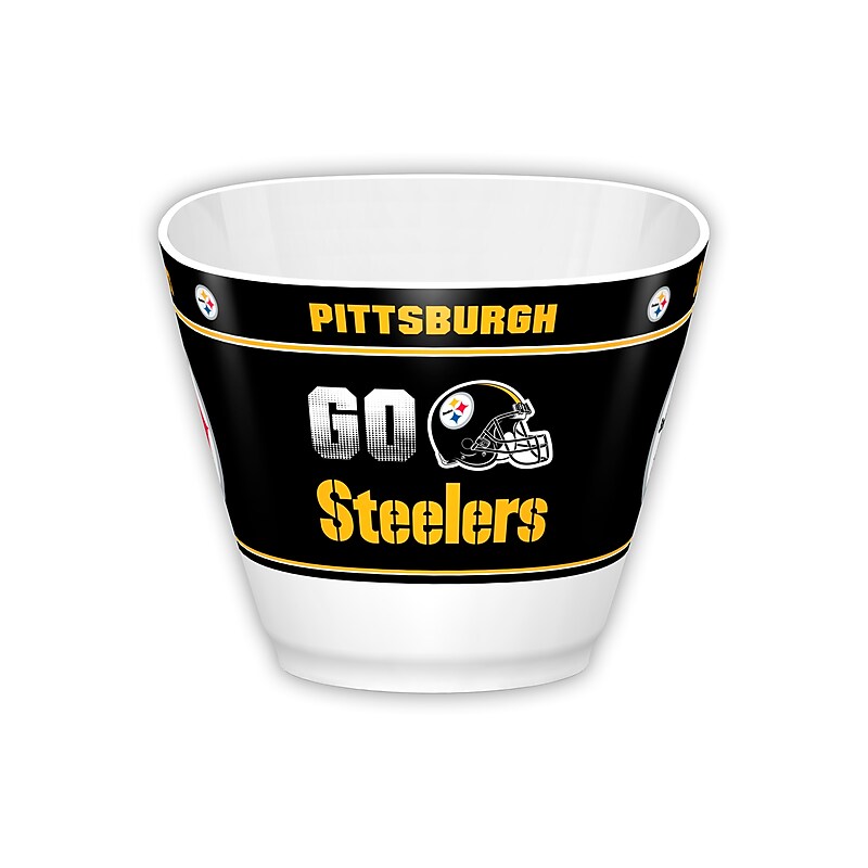 Fremont Die NFL Pittsburgh Steelers MVP Bowl 7.85" Square (023245933131) image 1