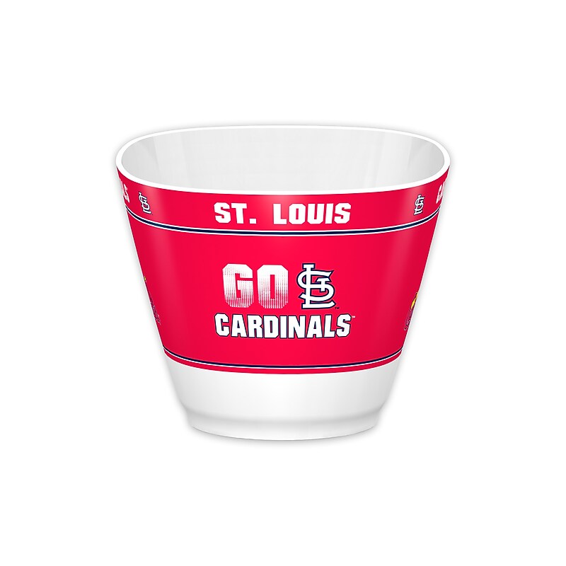 Fremont Die MLB St. Louis Cardinals MVP Bowl 7.85" Square (023245633246) image 1