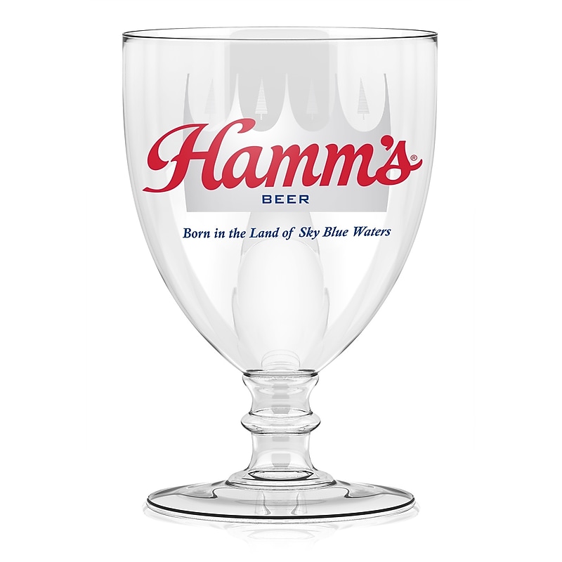 Hamm's Stemmed Signature Glass (190443001860) image 1