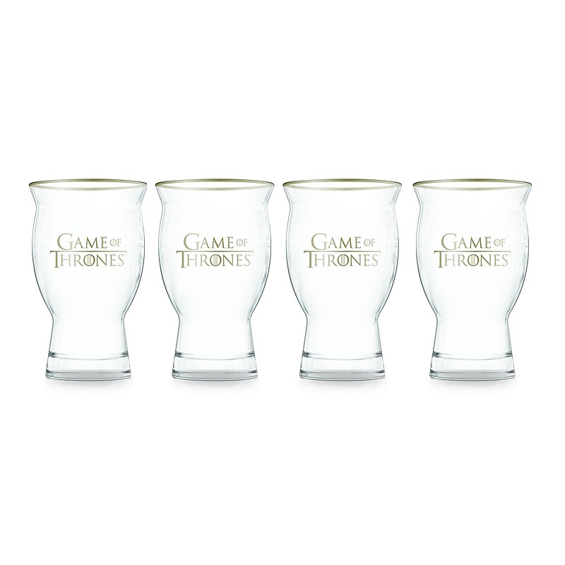 Game of Thrones Revival Glass, 4 Pack (888568550836) image 1