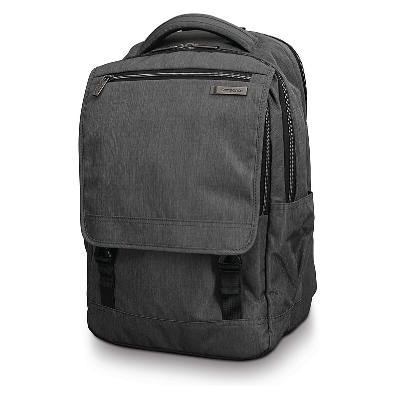 Samsonite Modern Utility Paracycle Backpack, Solid, Charcoal Heather (89575-5794) image 1