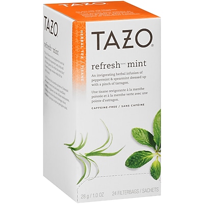 UPC 794522200108 product image for Tazo Refresh Herbal Mint Tea 24 Count (SBK20010) | upcitemdb.com
