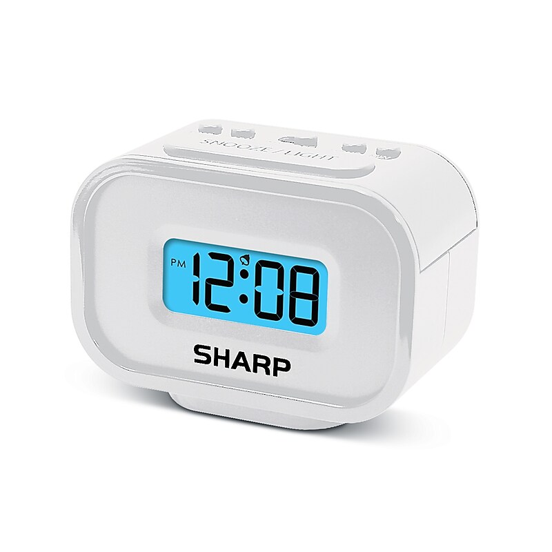 Sharp White Alarm image 1