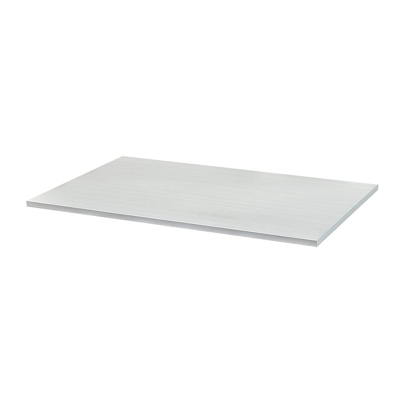 Monoprice 4' Table Top for Sit-Stand Height Adjustable Desk, White (121602) image 1
