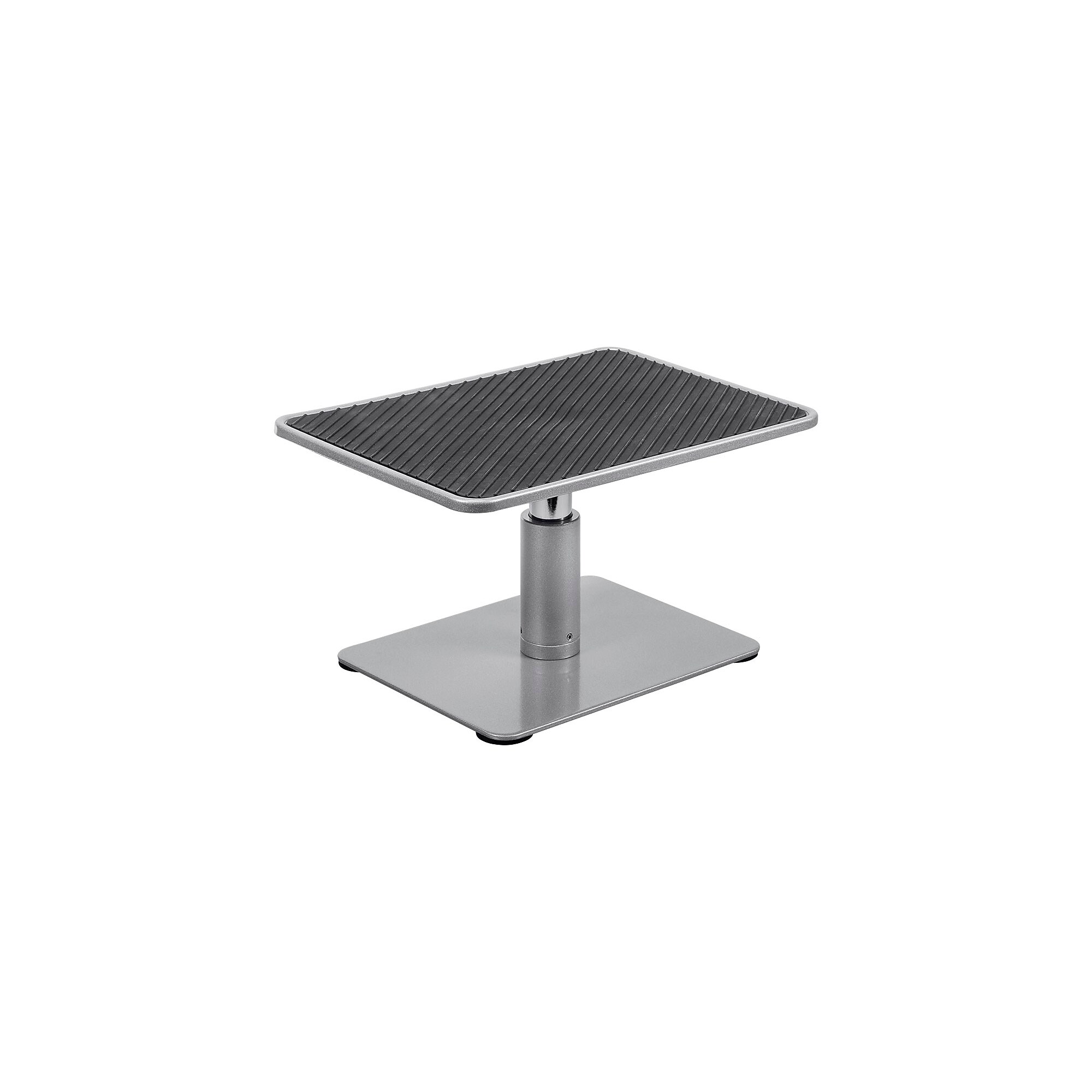 Monoprice Workstream Universal Adjustable Monitor Riser Stand, 4.6″ to 6.5″, Black/Gray (116250) Sansujyuku sansujyuku.com