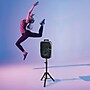 QFX 12-In. True Wireless Stereo Bluetooth Rechargeable Speaker with Wired Microphone & Stand, Black (PBX-1206SM)~#|#~sp217025011_sc7