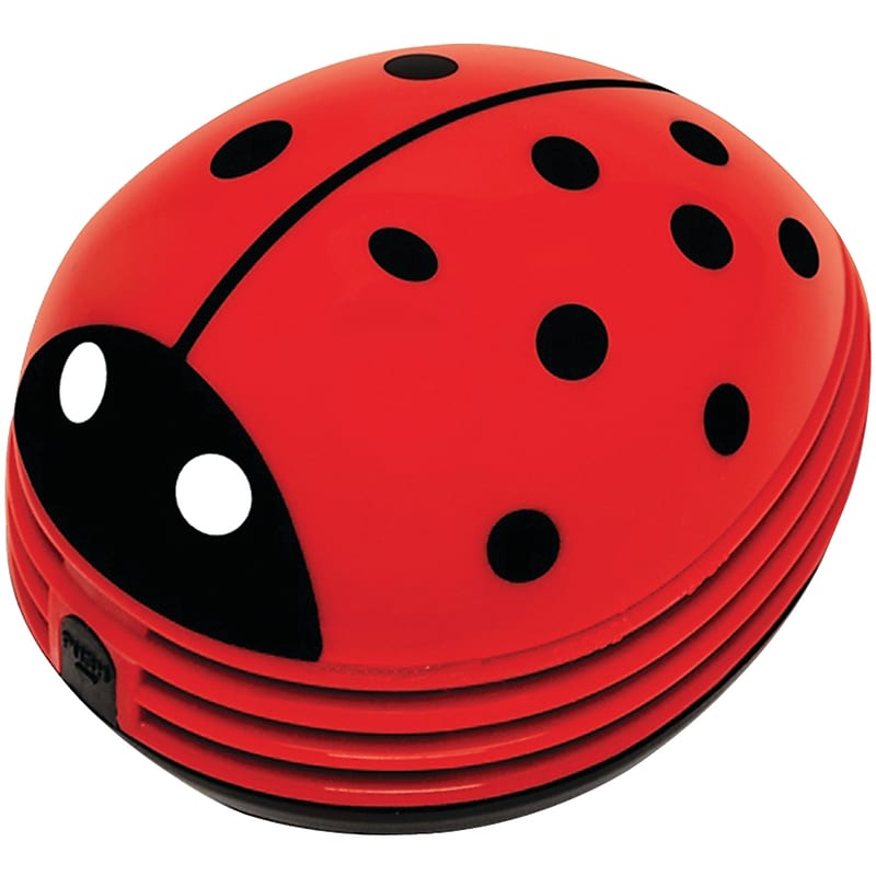 Starfrit Battery Powered Table Vacuum Cleaner, Lady Bug (SRFT80603) image 1