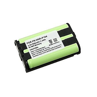 Insten® 286641 900mAh 3.6 V Ni-MH Cordless Phone Battery For Panasonic HHR-P104