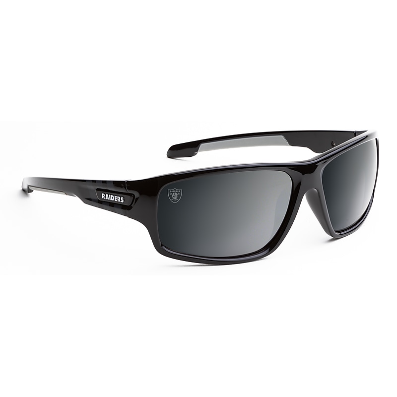 Eye Ojo NFL Oakland Raiders Premium NFL Sunglasses, Catch Style (666197000645) image 1