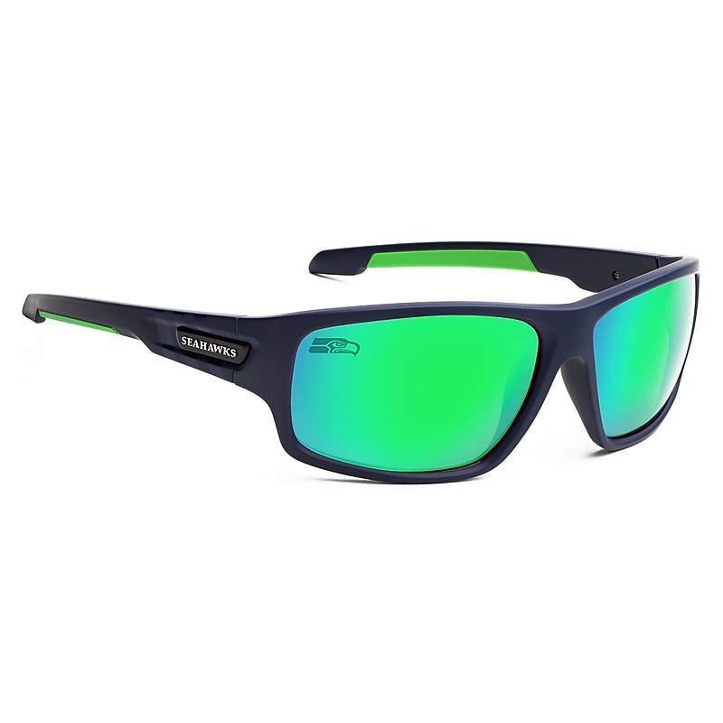 Eye Ojo NFL Seattle Seahawks Premium NFL Sunglasses, Catch Style (666197000690) image 1