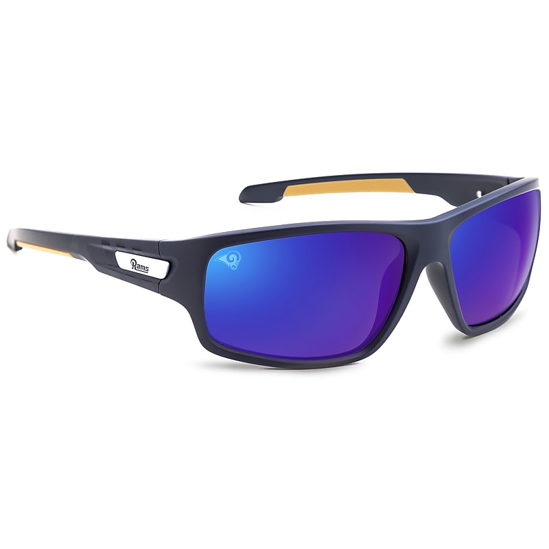 Eye Ojo NFL Los Angeles Rams Premium NFL Sunglasses, Catch Style (666197000706) image 1