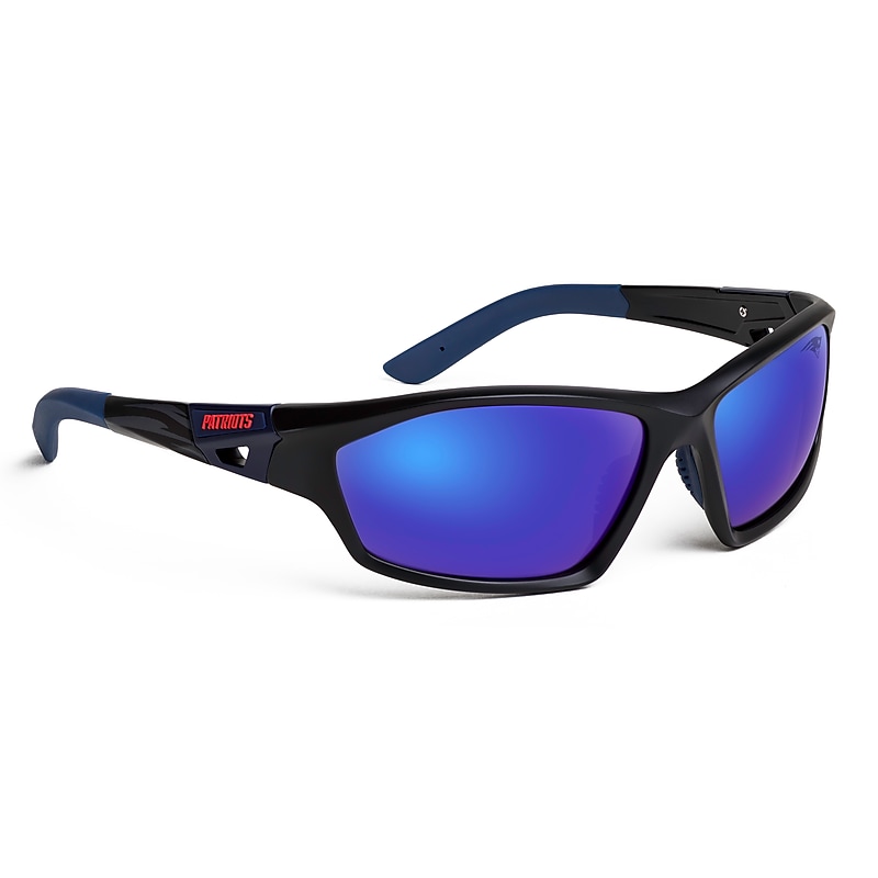 Eye Ojo NFL New England Patriots Premium NFL Sunglasses, Lateral Style (666197001246) image 1