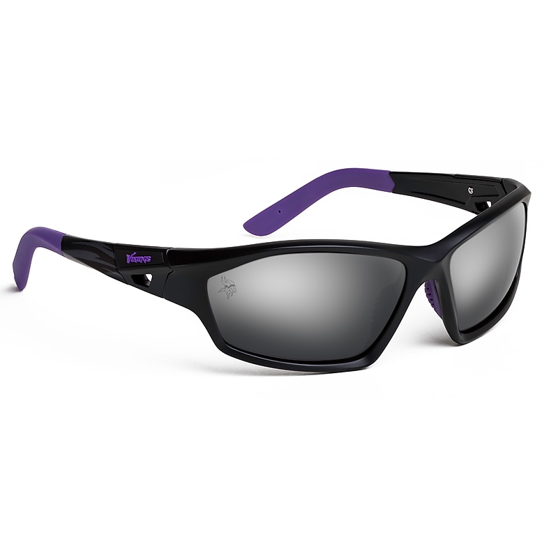 Eye Ojo NFL Minnesota Vikings Premium NFL Sunglasses, Lateral Style (666197001239) image 1