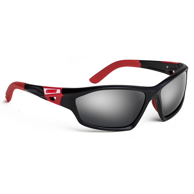 Eye Ojo NFL Kansas City Chiefs Premium NFL Sunglasses, Lateral Style (666197001215) image 1