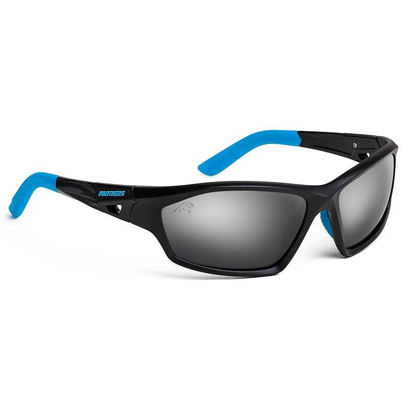 Eye Ojo NFL Carolina Panthers Premium NFL Sunglasses, Lateral Style (666197001109) image 1